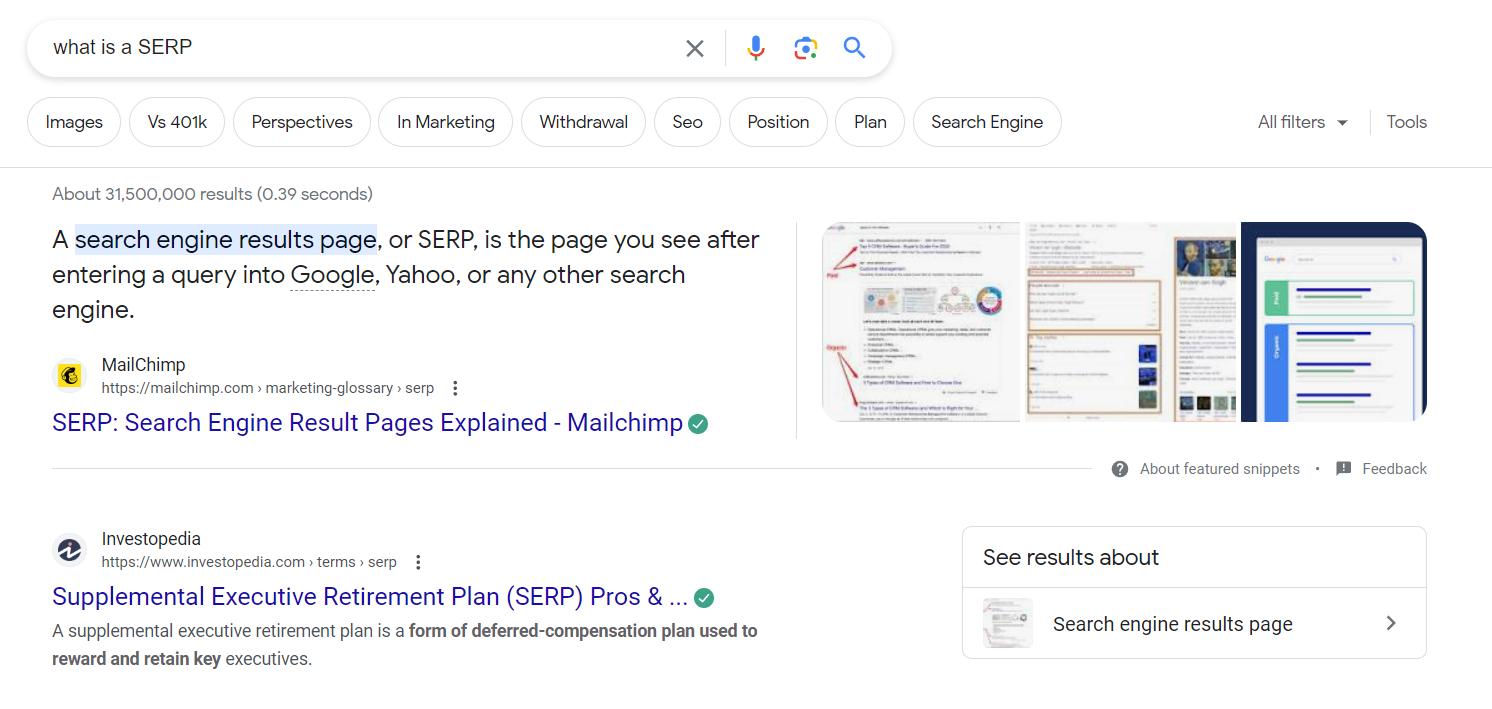 Keyword Research Tip: You Really Should Look At The SERP