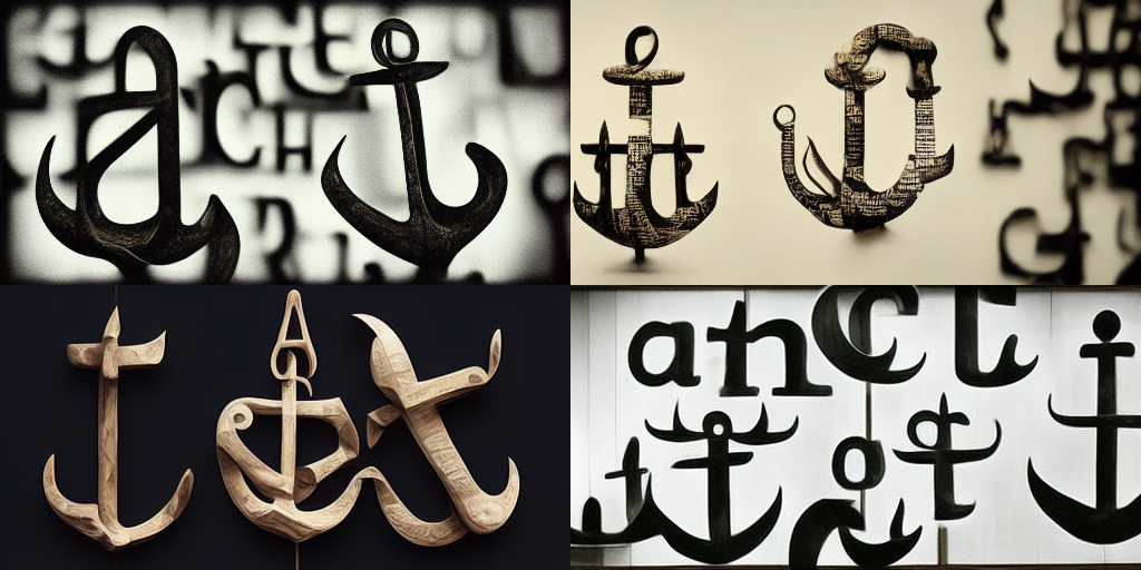 Anchor text...text anchors? Get it?