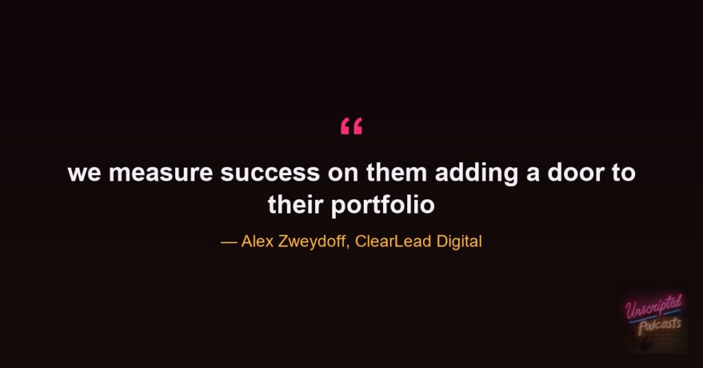 Alex Zweydoff of ClearLead Digital on measuring property-management SEO success by doors added