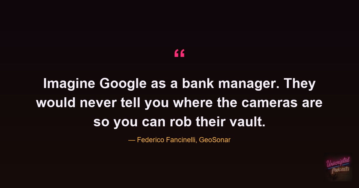 GeoSonar / Federico Fancinelli