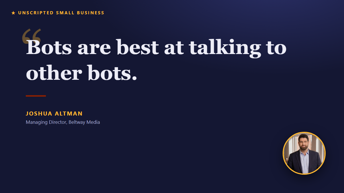 Joshua Altman quote