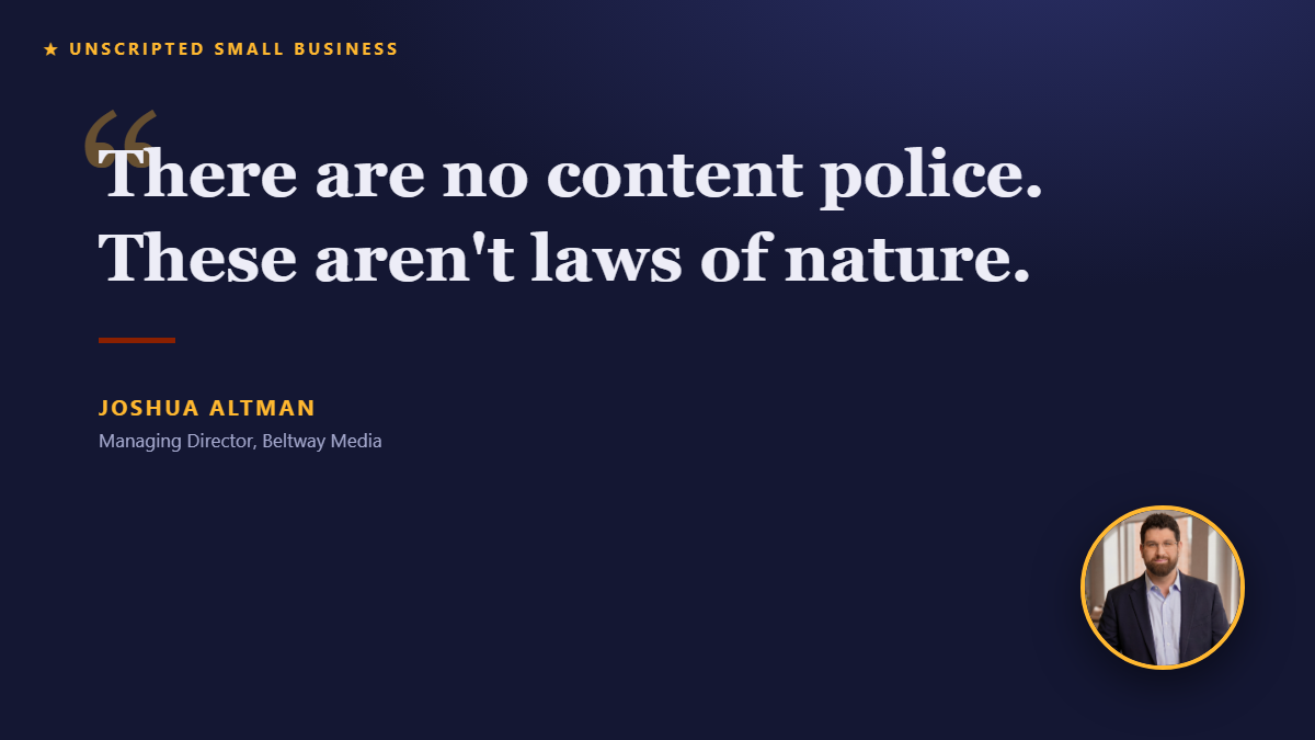 Joshua Altman quote