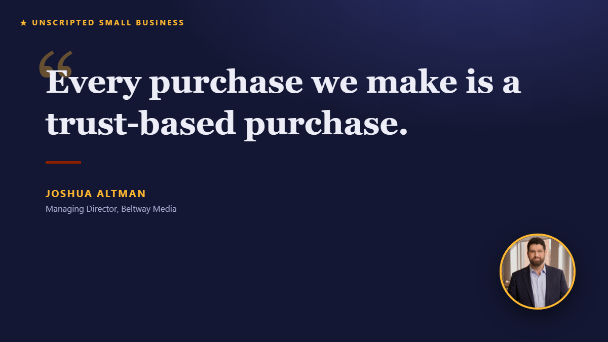 Joshua Altman quote