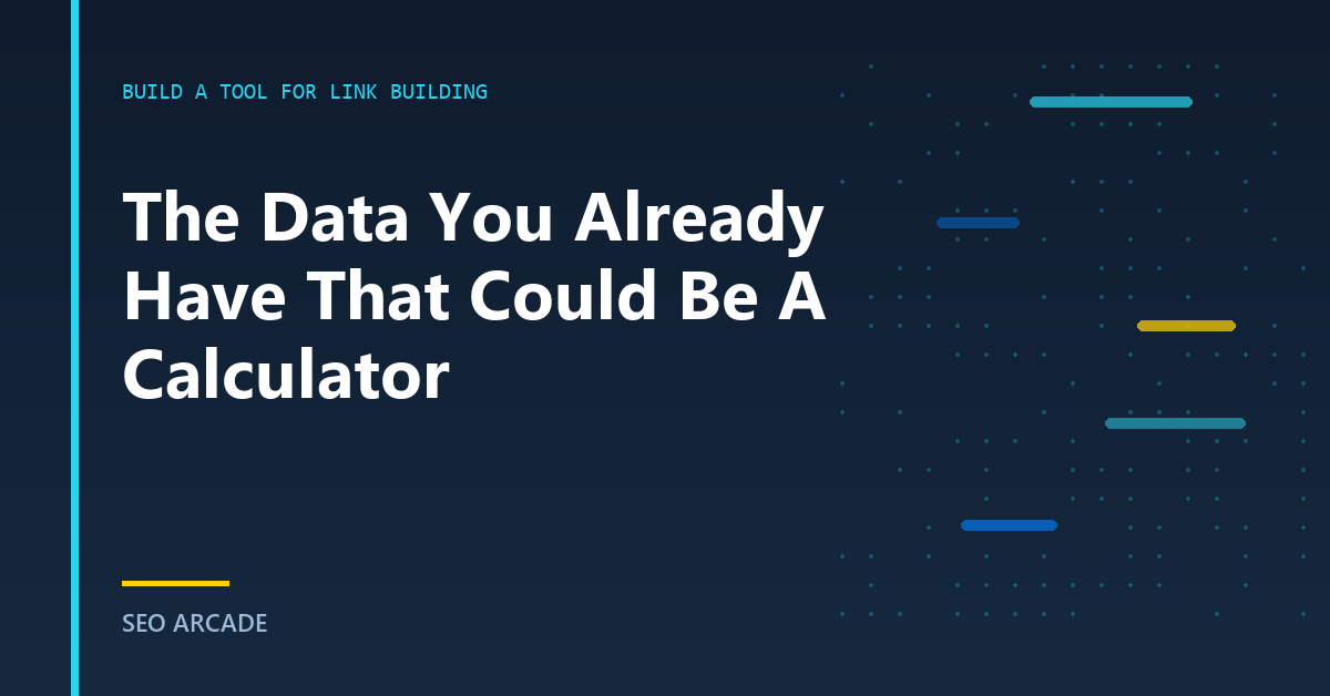A diagram turning internal pricing and benchmark data into a public-facing cost estimator embedded on a resource page.